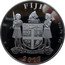 Fiji 1 Dollar (World Football Cup Russia) 2017 20 G AG 925 FIJI REREVAKA NA KALOU KA DOKA NA TUI coin obverse
