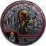 Fiji 1 Dollar (World Football Cup Russia) $1 2018 FIFA WORLD CUP RUSSIA TM coin reverse