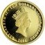 Cook Islands 10 Dollars Mikado Pheasant 2001 Proof KM# 549 ELIZABETH II TEN DOLLARS COOK ISLANDS RDM 2001 coin obverse