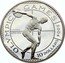 Cook Islands 10 Dollars XXVIII Summer Olympic Games 2004 Athens Disk throw 2001 Proof KM# 473 OLYMPIC GAMES 2004 ATHENS ATHINAI 10 DOLLARS coin reverse