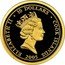 Cook Islands 10 Dollars Star Wars 2005 Proof KM# 1136 ELIZABETH II 10 DOLLARS COOK ISLANDS 2005 coin obverse