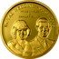 Cook Islands 10 Dollars Royal Wedding of Prince Charles to Camilla 2005 Proof KM# 1176 ROYAL WEDDING 08.04.2005 PRINCE CHARLES & CAMILLA P.BOWLES coin reverse