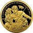 Cook Islands 10 Dollars Star Wars 2005 Proof KM# 1136 A LONG TIME AGO IN A GALAXY FAR FAR AWAY. STAR WARS ©2005 LFL & TM. coin reverse