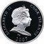 Cook Islands 10 Dollars Elizabeth II Ancient City of Petra 2007 Proof KM# 592 ELIZABETH II COOK ISLANDS IRB 2007 coin obverse