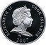 Cook Islands 10 Dollars Elizabeth II Golden Gate Bridge 2007 Proof KM# 588 ELIZABETH II COOK ISLANDS IRB 2007 coin obverse