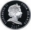 Cook Islands 10 Dollars Pyramids of Giza 2007 Proof KM# 587 ELIZABETH II COOK ISLANDS IRB 2007 coin obverse
