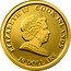 Cook Islands 10 Dollars Christmas Angel 2007 Proof KM# 1204 ELIZABETH II COOK ISLANDS 10 DOLLARS coin obverse