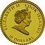 Cook Islands 10 Dollars Queen Elizabeth II 2007 Proof KM# 1192 ELIZABETH II COOK ISLANDS 10 DOLLARS coin obverse