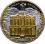 Cook Islands 10 Dollars Elizabeth II Ancient City of Petra 2007 Proof KM# 592 JORDAN ANCIENT CITY OF PETRA WORLD MONUMENTS 10 DOLLARS coin reverse