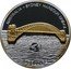 Cook Islands 10 Dollars Sydney Harbor Bridge 2007 Proof KM# 590 AUSTRALIA SYDNEY HARBOUR BRIDGE WORLD MONUMENTS 10 DOLLARS coin reverse