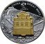 Cook Islands 10 Dollars Elizabeth II Great Wall 2007 Proof KM# 589 CHINA GREAT WALL WORLD MONUMENTS 10 DOLLARS coin reverse
