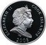 Cook Islands 10 Dollars Elizabeth II Petronas Towers 2008 Proof KM# 624 ELIZABETH II COOK ISLANDS IRB 2008 coin obverse