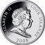 Cook Islands 10 Dollars Henry Ford 2008 Proof KM# 634 ELIZABETH II COOK ISLANDS 2008 coin obverse