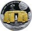 Cook Islands 10 Dollars Elizabeth II Stonehenge 2008 Proof KM# 626 ENGLAND STONEHENGE WORLD MONUMENTS 10 DOLLARS coin reverse
