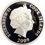 Cook Islands 10 Dollars Sagrada familia 2009 KM# 1487 ELIZABETH II COOK ISLANDS IRB 2009 coin obverse