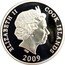 Cook Islands 10 Dollars Semper Opera House Germany 2009 KM# 1485 ELIZABETH II COOK ISLANDS 2009 IRB coin obverse