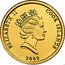 Cook Islands 10 Dollars Elizabeth II Bounty 2009 KM# 1474 ELIZABETH II COOK ISLANDS 2009 coin obverse