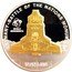 Cook Islands 10 Dollars Monument to the Battle of the Nations 2009 KM# 1486 GERMANY BATTLE OF THE NATIONS MONUMENT WORLD MONUMENTS 10 DOLLARS coin reverse