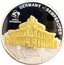 Cook Islands 10 Dollars Semper Opera House Germany 2009 KM# 1485 GERMANY SEMPEROPER WORLD MONUMENTS 10 DOLLARS coin reverse
