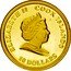 Cook Islands 10 Dollars 40th Anniversary of the First Moon Landing 2009 Proof KM# 1332 ELIZABETH II COOK ISLANDS 10 DOLLARS coin obverse