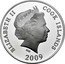 Cook Islands 10 Dollars 2010 FIFA World Cup South Africa 2009 Proof KM# 1491 ELIZABETH II COOK ISLANDS IRB 2009 coin obverse