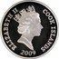 Cook Islands 10 Dollars Kitty and Family 2009 Proof KM# 1228 ELIZABETH II COOK ISLANDS RDM 2009 coin obverse