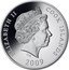 Cook Islands 10 Dollars Alfred Nobel 2009 Proof KM# 792 ELIZABETH II COOK ISLANDS IRB 2009 coin obverse