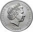 Cook Islands 10 Dollars Peter the Great 2009 Proof KM# 694 ELIZABETH II COOK ISLANDS IRB 2009 coin obverse