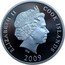 Cook Islands 10 Dollars Arc de Triomphe 2009 Proof KM# 689 ELIZABETH II COOK ISLANDS IRB 2009 coin obverse