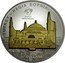 Cook Islands 10 Dollars Hagia Sofia 2009 Proof KM# 690 TUYRKEY HAGIA SOPHIA WORLD MONUMENTS 10 DOLLARS coin reverse