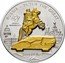 Cook Islands 10 Dollars Peter the Great 2009 Proof KM# 694 RUSSIA PETER THE GREAT WORLD MONUMENTS 10 DOLLARS coin reverse