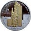 Cook Islands 10 Dollars Kaiser Wilhelm Memorial Church 2009 Proof KM# 693 GERMANY KAISER WILHELM MEMORIAL CHURCH WORLD MONUMENTS PATRA BERLIN BLEIBT DOCH BERLIN TELEFON 10 DOLLARS coin reverse