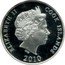 Cook Islands 10 Dollars Palacio da Pena 2010 KM# 1552 ELIZABETH II COOK ISLANDS IRB 2010 coin obverse