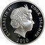 Cook Islands 10 Dollars German Reunification 2010 KM# 1551 ELIZABETH II COOK ISLANDS 2010 IRB coin obverse
