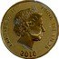 Cook Islands 10 Dollars Buckingham Palace. England 2010 KM# 1549 ELIZABETH II COOK ISLANDS 2010 IRB coin obverse