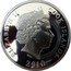 Cook Islands 10 Dollars Belem Tower 2010 KM# 1500 ELIZABETH II COOK ISLANDS IRB 2010 coin obverse