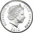 Cook Islands 10 Dollars The Little Mermaid 2010 KM# 1498 ELIZABETH II COOK ISLANDS IRB 2010 coin obverse