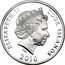 Cook Islands 10 Dollars Sanssouci Palace in Potsdam 2010 KM# 1495 ELIZABETH II COOK ISLANDS 2010 IRB coin obverse