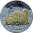 Cook Islands 10 Dollars Liechtenstein. Vaduz Castle 2010 KM# 1550 LIECHTENSTEIN VADUZ CASTLE WORLD MONUMENTS 10 DOLLARS coin reverse