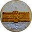 Cook Islands 10 Dollars Buckingham Palace. England 2010 KM# 1549 ENGLAND BUCKINGHAM PALACE WORLD MONUMENTS 10 DOLLARS coin reverse
