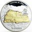 Cook Islands 10 Dollars Tibet. Portala Palace 2010 KM# 1502 TIBET PORTALA PALACE WORLD MONUMENTS 10 DOLLARS coin reverse