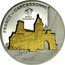 Cook Islands 10 Dollars Fort Carcassonne 2010 KM# 1499 FRANCE CARCASSONNE WORLD MONUMENTS 10 DOLLARS coin reverse