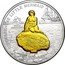 Cook Islands 10 Dollars The Little Mermaid 2010 KM# 1498 DENMARK THE LITTLE MERMAID WORLD MONUMENTS 10 DOLLARS coin reverse