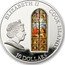 Cook Islands 10 Dollars Cologne Cathedral 2010 Proof KM# 1258 ELIZABETH II COOK ISLANDS 10 DOLLARS coin obverse