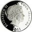 Cook Islands 10 Dollars Italian Landmarks 2011 KM# 1561 ELIZABETH II COOK ISLANDS IRB 2011 coin obverse