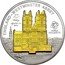 Cook Islands 10 Dollars Westminster Abbey 2011 KM# 1566 ENGLAND WESTMINSTER ABBEY ROYAL WEDDING APRIL 29 2011 WORLD MONUMENTS 10 DOLLARS coin reverse