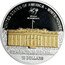 Cook Islands 10 Dollars White House 2011 KM# 1559 UNITED STATES OF AMERICA WHITE HOUSE WORLD MONUMENTS 10 DOLLARS coin reverse
