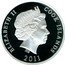 Cook Islands 10 Dollars World Trade Center 2011 Proof KM# 1558 ELIZABETH II COOK ISLANDS IRB 2011 coin obverse