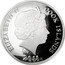 Cook Islands 10 Dollars America 2011 Proof KM# 1506 ELIZABETH II COOK ISLANDS IRB 2011 coin obverse