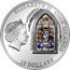 Cook Islands 10 Dollars Cathedral of Seville 2011 Proof KM# 1389 ELIZABETH II COOK ISLANDS IRB 10 DOLLARS coin obverse